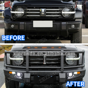 Offroad Universal Carbon Stahl Auto Front stoßstange Bull Bar Auto Nudge Bar für Tank Zubehör - Product Image 4