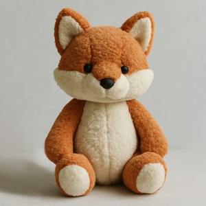 Boneka Hewan Lucu Ramah Lingkungan 25cm Super Lembut, Laris Manis, Hadiah Ulang Tahun Imut untuk Anak Laki-laki Perempuan - Product Image 2