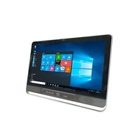 All-In-One endüstriyel 18.5/21.5/24/27 inç kapasitif dokunmatik ekran PC LCD LED ekran ile yeni ürün kullanılan masaüstü bilgisayar
