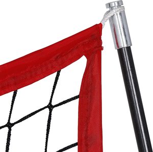 Chuyên Nghiệp Thương Mại Cấp Nhiệm Vụ Nặng Nề <span class=keywords><strong>B</strong></span>óng Chày & Softball Thực Hành <span class=keywords><strong>Net</strong></span> Với Mang Túi Cổ Phần Cho Đánh Sợi Carbon Dơi - Product Image 2