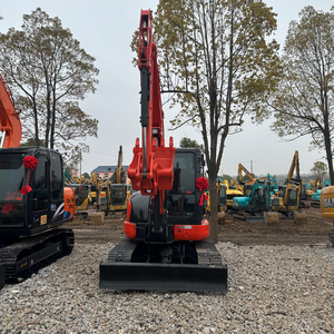 KUBOTA KX165 KX155 KX185 pelleteuses de petite taille 6 tonnes 5 tonnes 8 tonnes pelleteuses d'occasion pelleteuses sur chenilles à vendre - Product Image 2
