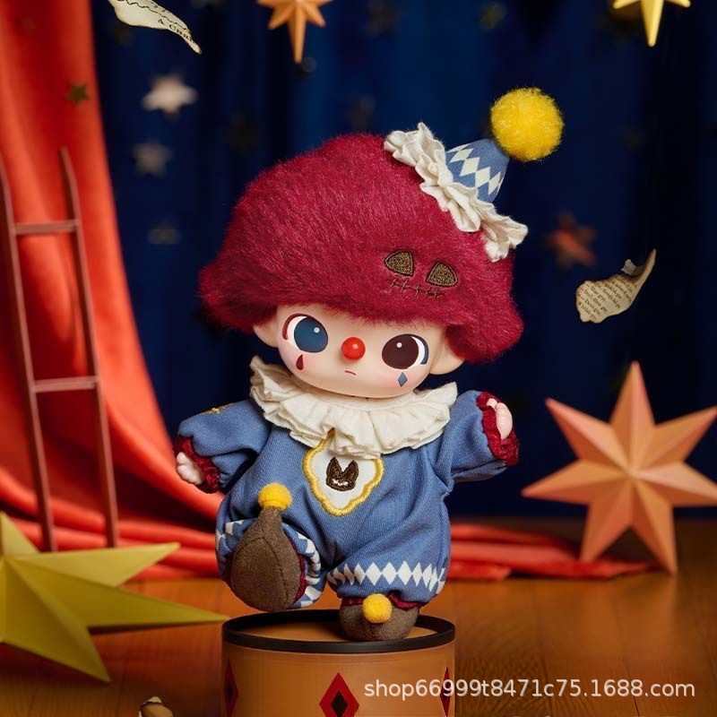 Clown enflammé