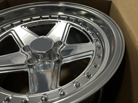 Roues forgées T6-6061 personnalisées de haute qualité 2 pièces 17x8.5 17x9.5 5x114.3 pour roues Mustang