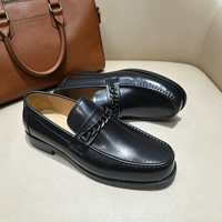 Mocassins Homme 2026 de Haute Qualité à Semelle Épaisse, Chaussures Décontractées à Enfiler pour Mariage, Fête et Affaires – Meilleures Ventes