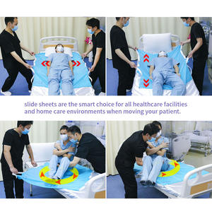 ISO13485 Patiënt Transfer <span class=keywords><strong>Slide</strong></span> Vel Bed Te Rolstoel Patiënt <span class=keywords><strong>Slide</strong></span> <span class=keywords><strong>Board</strong></span> Met Wrijving Control Silicon Coating Positionering - Product Image 2