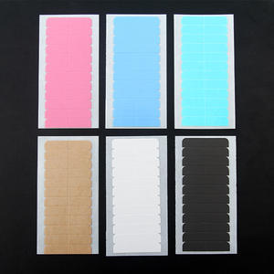 Nastro <span class=keywords><strong>biadesivo</strong></span> colla parrucca frontale in pizzo colla per Extension per capelli Toupee <span class=keywords><strong>Super</strong></span> capelli blu nastro adesivo - Product Image 2