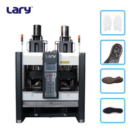 Machine d'injection pour la fabrication de semelles de chaussures en caoutchouc de conception européenne LARY avec alimentation et pesage automatiques