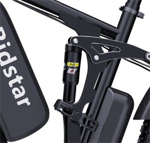 Vélo de ville électrique électronique intelligent de 48V avec batterie au lithium et frein à disque en alliage d'aluminium, vélo à gros pneus, entrepôt de l'UE - Product Image 4