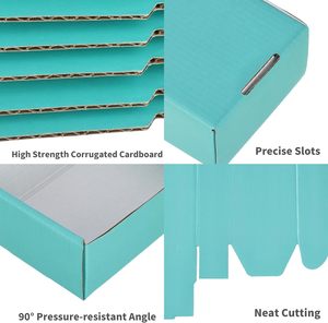 Wholesale Custom logo Luxury Corrugated Gift <b>Shipping</b> <b>Box</b> with Clothes Mailer Paper Craft Cosmetic Paper Boxes Packaging - Product Image 4