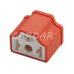 1 Set 3 Pin 7.8 Series H4-2A Auto Light Bulb Plug Ceramic High Temperature Resistant Socket H4 Auto Relay Lamp Holder