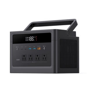 สถานีไฟฟ้าพกพา Cubus 1000 1000W 576Wh - Product Image 1