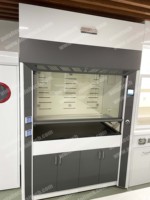 Hottes tout acier pour équipement de laboratoire Hotte en acier inoxydable pour usine chimique Université