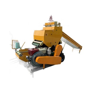 Mini máquina empacadora de ensilaje Empacadora y envolvedora de ensilaje redondo - Product Image 6