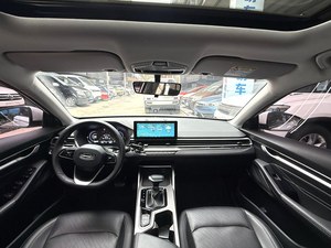 GEELY Emgrand L 2022 1.4T CVT Premium <span class=keywords><strong>Voiture</strong></span> d'<span class=keywords><strong>occasion</strong></span> Berline automatique conduite à gauche pour l'exportation - Product Image 4