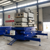 Plateforme élévatrice à ciseaux verticale fixe électrique hydraulique certifiée CE, capacité 2, 3, 4, 5, 6, 8, 10 tonnes, pour levage de marchandises