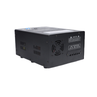 Stabilisateur de tension automatique de type relais d'origine d'usine 5000VA 220V AC monophasé régulateur de tension AVR pour la maison 90V-280V