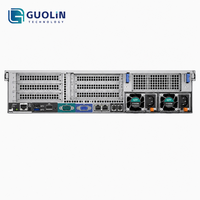 Optimisez les charges de travail IA avec le serveur rack Dell PowerEdge R770 2U double socket, processeur Intel Xeon 6, DDR5, PCIe 5.0, serveur d'entreprise haute densité
