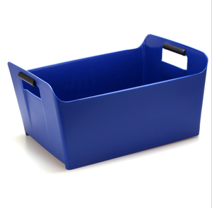 Balde de gelo de plástico portátil multicolorido com logotipo personalizado de fábrica de alta qualidade para bar - Product Image 6