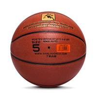 En gros Assez Dégonflé Mini Mousse Basket-Ball En Cuir en Vrac, Taille 5 3 1 Petits Enfants Basket-Ball