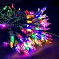 Luzes LED de decoração para árvore de Natal em estilo fashion