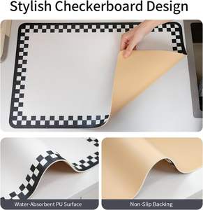 Type moderne Zon à absorption rapide personnaliser les vendeurs tapis de Table basse sèche tapis de séchage de <span class=keywords><strong>vaisselle</strong></span> de cuisine - Product Image 2