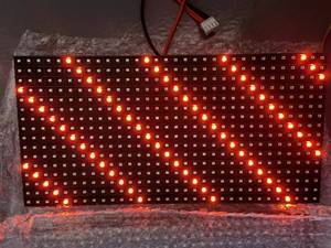 Meiyad P10 đơn màu Đỏ ngoài trời SMD2835 mô-đun/bảng điều khiển từ nhà sản xuất ban đầu ở thâm quyến - Product Image 4