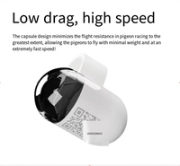 Traceur GPS électronique ultra léger 2,2g pour oiseaux, bague de suivi GPS pour pigeons, idéal pour l'entraînement et les courses de pigeons - Vente chaude
