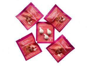 Perle Naturali OEM per il Benessere <span class=keywords><strong>Intimo</strong></span> Femminile, Prodotto Anti-Infiammatorio e Detox con Confezione Personalizzata - Product Image 3