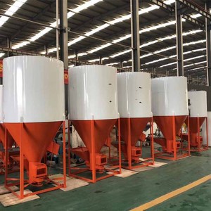 Máy Trộn Thức Ăn Gia Súc Cho Gà Giá 1 Tấn Máy Trộn Thức Ăn Gia Cầm Máy Xay Để Chế Biến Thức Ăn Gia Súc 1000Kg - Product Image 2