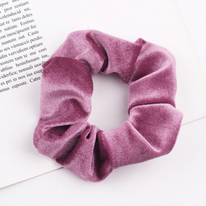 Phụ kiện buộc tóc Gordon Ribbons Velvet Scrunchies, nơ buộc tóc, dây buộc tóc thun, dây buộc tóc đuôi ngựa - Product Image 6