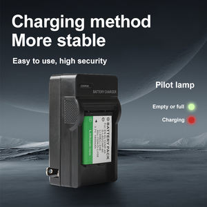 Pour Nikon <span class=keywords><strong>Coolpix</strong></span> SQ DDEN <span class=keywords><strong>chargeur</strong></span> BP-NKL2 Compatible avec les modèles 2500 3200 E2500 E 9904 comprend une batterie 2500mAh pour <span class=keywords><strong>appareil</strong></span> <span class=keywords><strong>photo</strong></span> - Product Image 4