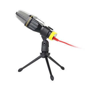 ไมโครโฟนไมโครโฟนไมโครโฟนเดสก์ท็อปไมโครโฟนพ็อดคาสท์คอนเดนเซอร์สตูดิโอสตรีมมิ่งแบบมืออาชีพ - Product Image 3