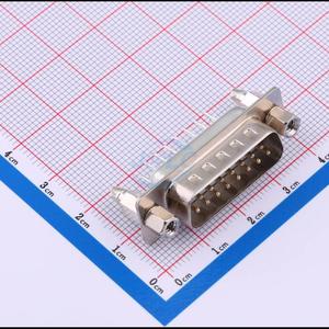 ขั้วต่อ XKB Connection X0215WT7W5 แบบ 15 พิน ตัวผู้ D-Sub แบบ Through Hole ขั้วต่อ VGA มาตรฐาน ROHS สำหรับ PCB อุปกรณ์อุตสาหกรรม - Product Image 3