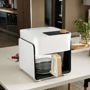 Freidora de aire digital alemana con thermostatTurbo Olla de tostador caliente <span class=keywords><strong>sin</strong></span> <span class=keywords><strong>aceite</strong></span>-Freidora de aire barata - Product Image 2