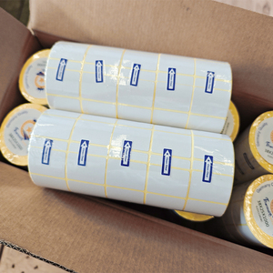 Sailing ฉลากฉลากความร้อน30x20แบบคู่เคลือบฉลากสำหรับจัดส่งพิมพ์ได้2.5x3 - Product Image 5