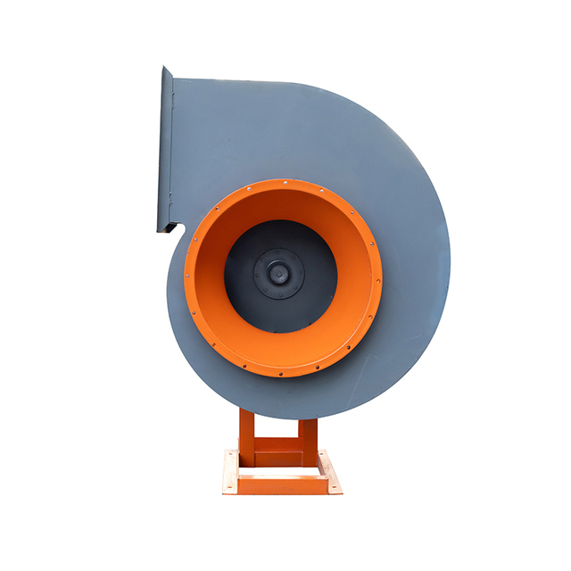 Multi-blade Industrial Centrifugal Fan Galvanized Steel Blades AC Motor for Ventilation Featuring Long Operating Time High