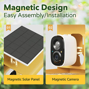 JH-Mech Mangeoire à oiseaux 10X7X10 pouces avec caméra à énergie solaire pour parents et grands-parents Mangeoire à oiseaux intelligente en métal - Product Image 4