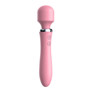 Double-headed dual-purpose charging heating <b>vibration</b> female masturbation flirting fun sex products - Product Image 2