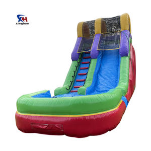 Grande <span class=keywords><strong>piscine</strong></span> utilisée pour adultes 40ft 100m 12ft Grande <span class=keywords><strong>piscine</strong></span> gonflable pour enfants <span class=keywords><strong>Toboggan</strong></span> aquatique et glissant Maison de rebond à vendre - Product Image 1