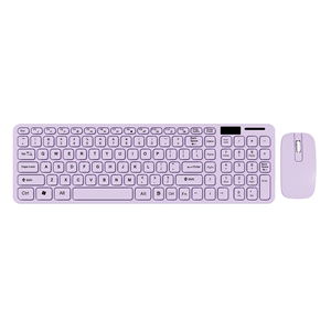 Combo de Teclado y Ratón Inalámbrico Ergonómico de 2.4G, Teclas de Perfil Bajo, Ratón de 1600DPI, Juego de Teclado y Ratón de Oficina para Computadora Portátil/Escritorio - Product Image 6