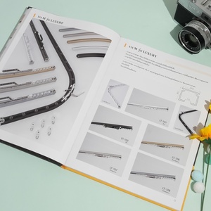 Rivista di Design Artistico in Pelle con Copertina Rigida A4, Stampa Personalizzata di Alta Qualità a Colori, Prezzo Conveniente - Product Image 3