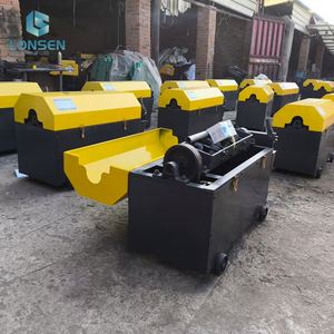 GT4-8 3kW 4-8mm <b>Small</b> Steel bar Straightening Machine Manual Cut - Product Image 4