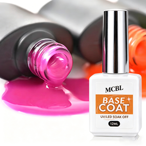 Base de vernis à ongles <span class=keywords><strong>Deroi</strong></span>, marque privée, gel UV de mode, couvrant, gel de base en caoutchouc néon pour l'été - Product Image 5