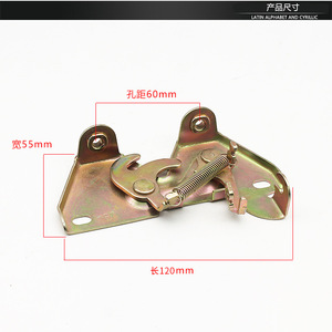 Support de verrouillage de siège de trottinette électrique en fer avec roulement à billes, petit style sable pour trottinettes électriques - Product Image 2