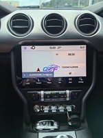 Panel de Instrumentos Digital de 12.3 Pulgadas para Ford Mustang 2018-2023, Pantalla LCD para Automóvil, Velocímetro, Reproductor Multimedia, Cabina Virtual