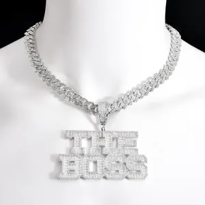 Personalized Diamond <b>Initial</b> Pendant <b>Necklace</b> in 925 Sterling <b>Silver</b> for Bridesmaids Graduation and Everyday Use for Sale - Product Image 2