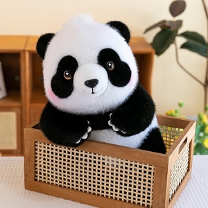  Black and White cat Plush <b>Toy</b> Cute Sitting Style Giant Black and White cat Plush <b>Toy</b> Suitable for Boys and Girls Family Gifts - Product Image 6