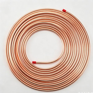 Tubo de Cobre Enrollado C12200 de Baja Impureza, Tubería de Cobre de Tempera Suave para la Fabricación de Condensadores - Product Image 5
