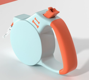 Laisse de chien rétractable automatique à dégagement rapide classique en ABS, vente chaude transfrontalière, pour la promenade en extérieur, Corgi - Product Image 2