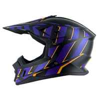 Casque de moto tout-terrain homologué DOT, casque intégral, casque de moto double usage, casque d'aventure, casque de motocross pour ATV, moto tout-terrain